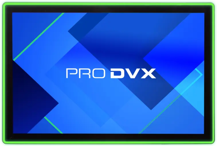 Pro DVX - APPC-10SF - Écran tactile 10'1", Android 13, POE, Full LED 