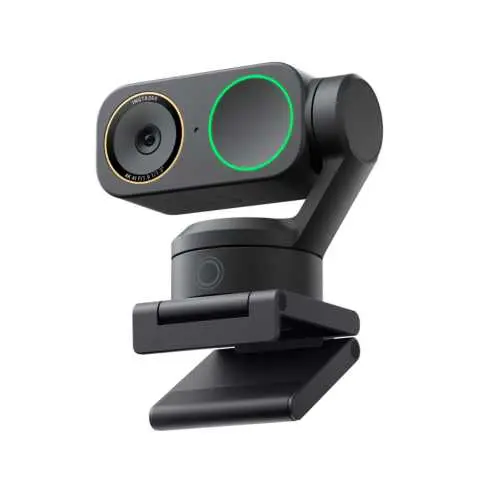Insta360 Link 2 Pro - Webcam noire