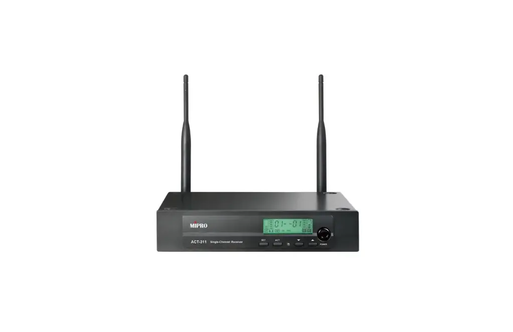 Mipro ACT-311 - Récepteur analogique UHF monocanal