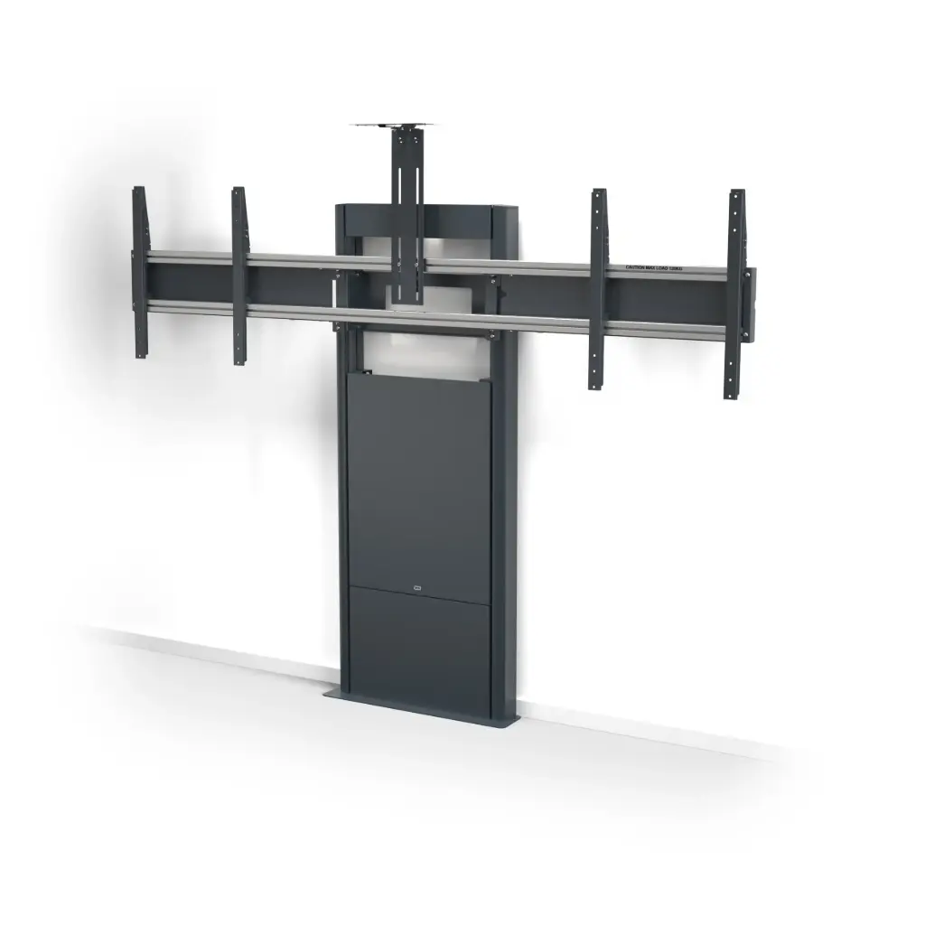 SMS Presence - Pied fixe sol-mur pour grand écran, VESA 1000 x 600