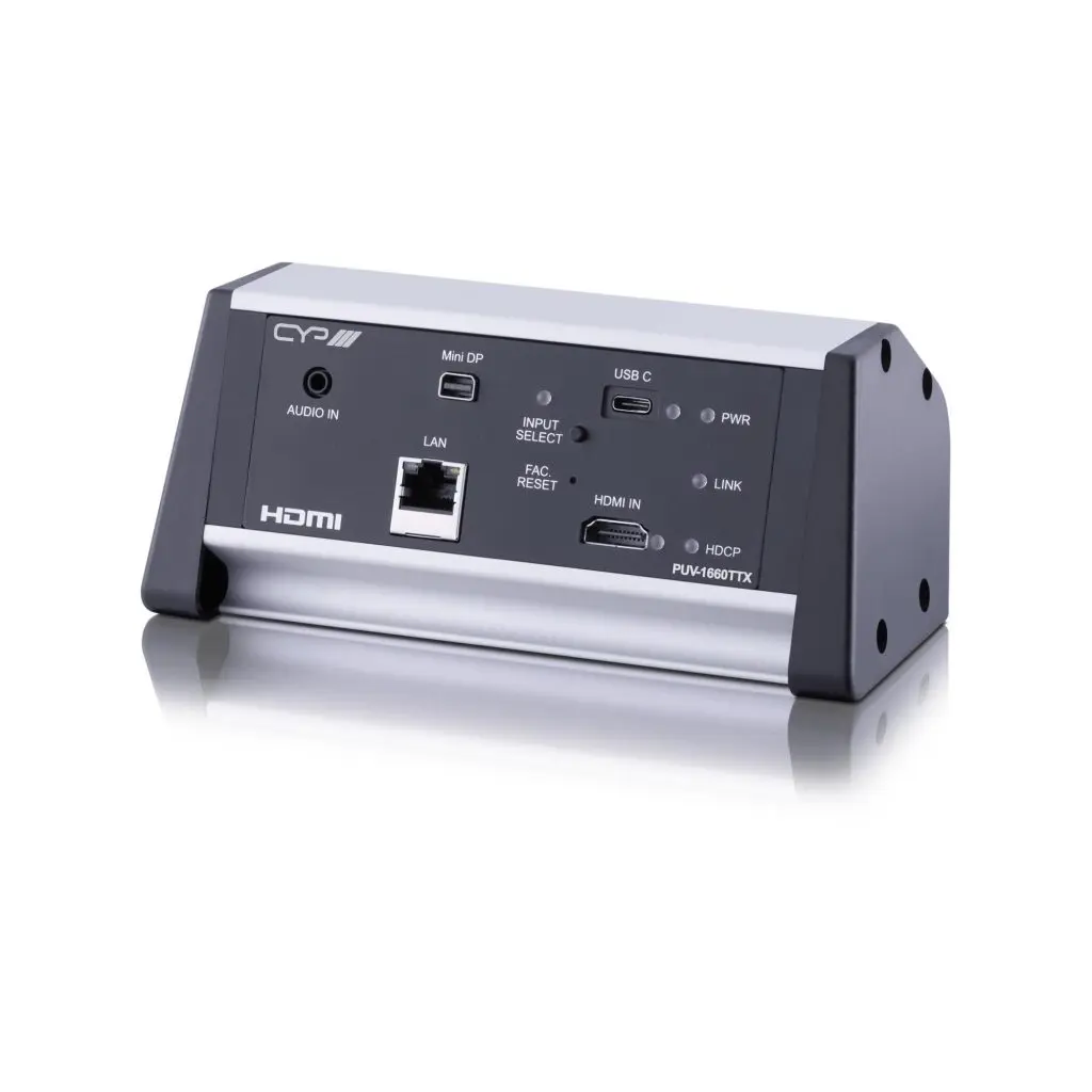 CYP PUV-1660TTX - Émetteur de table à commutation multiformat HDBaseT