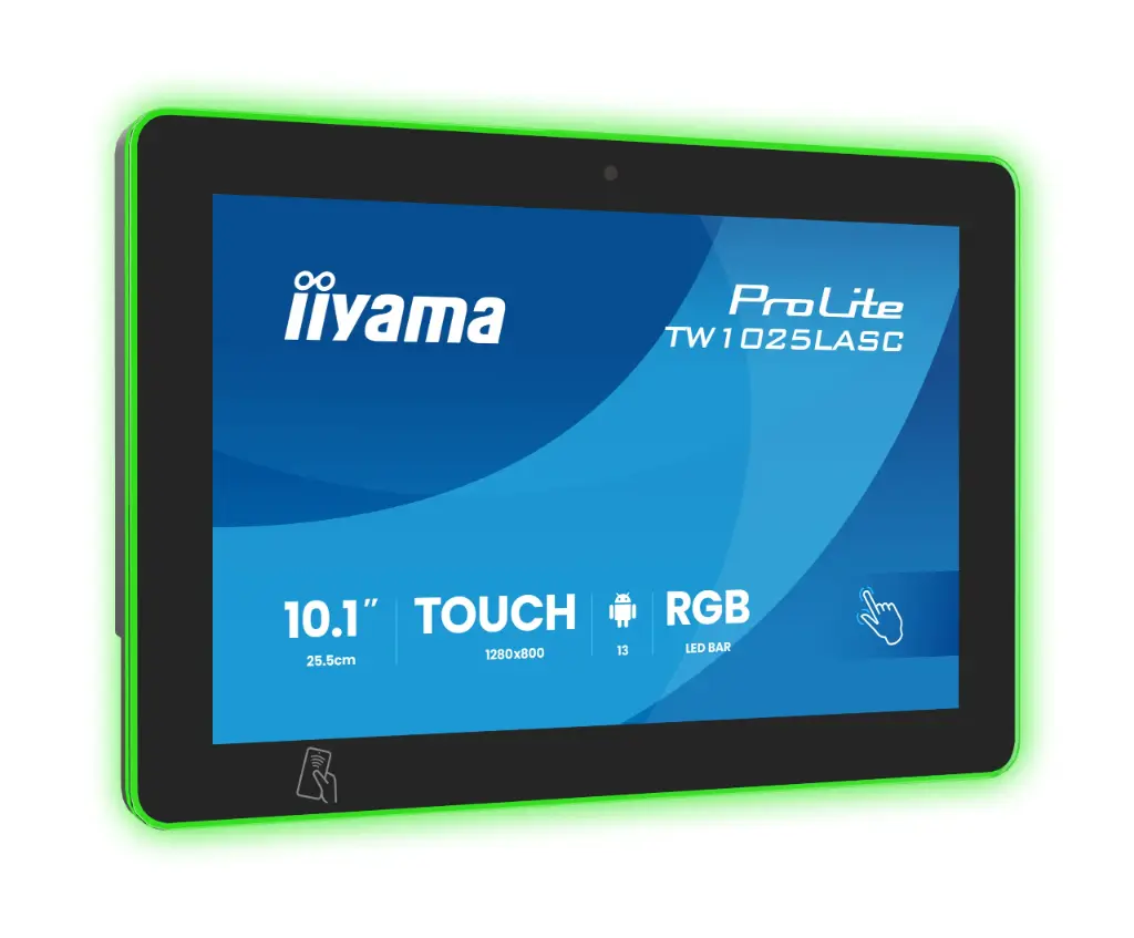 iiyama ProLite TW1025LASC-B3PNR - Écran tactile, 10.1 "