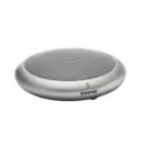 Shure MXA320AL - Microphone multicapsules de table, Aluminium