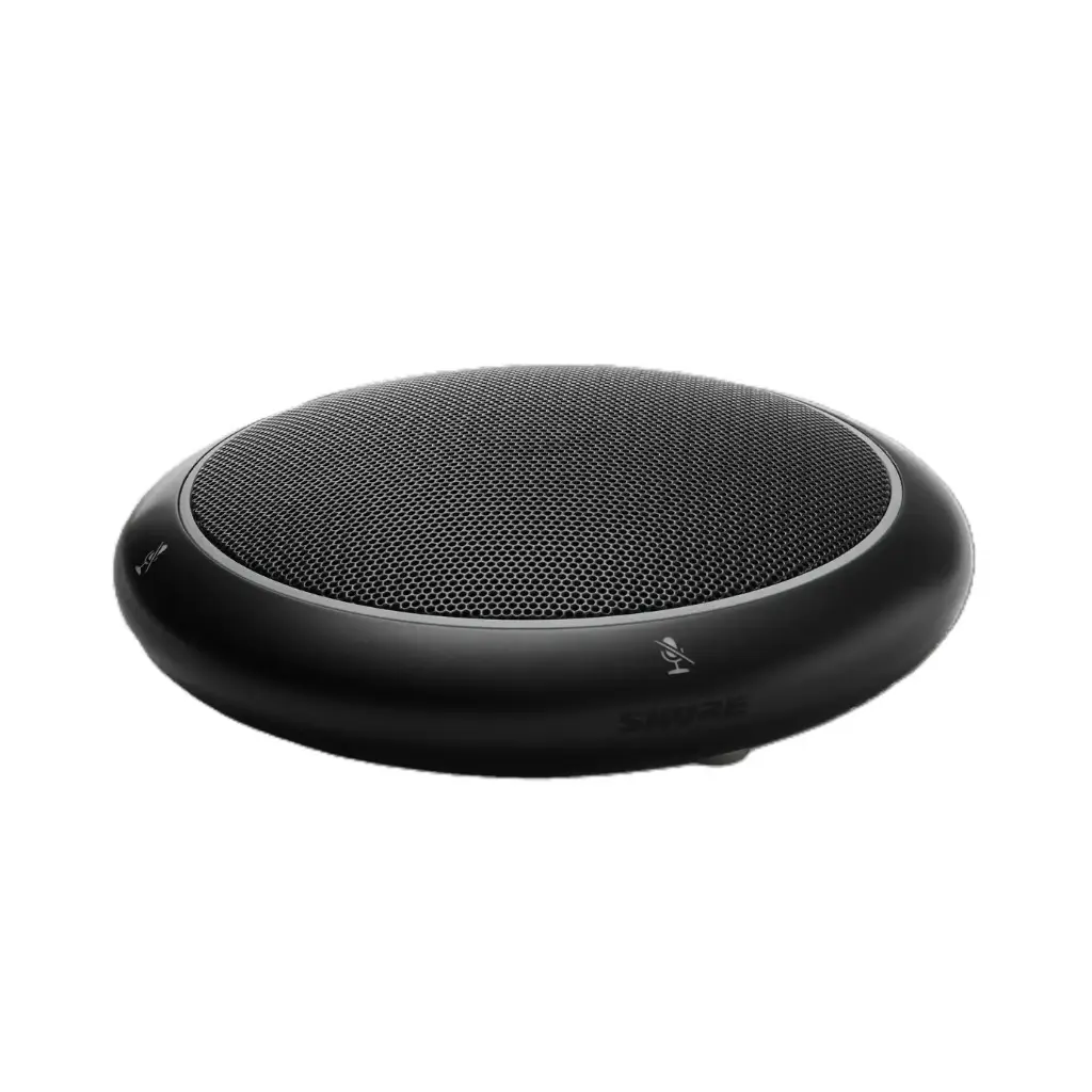 Shure MXA320B - Microphone multicapsules de table, Noir