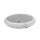 Shure MXA320W - Microphone multicapsules de table, Blanc