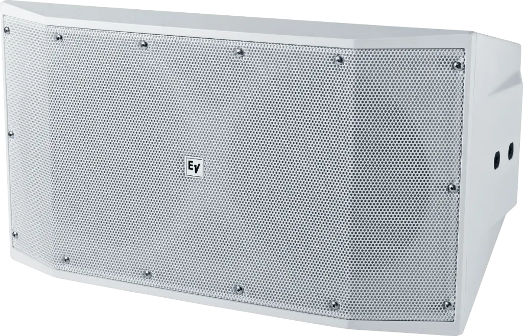 Electro-Voice EVID-S10.1DW - Subwoofer "coin" 2x10'' blanc