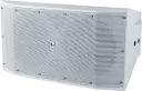 Electro-Voice EVID-S10.1DW - Subwoofer "coin" 2x10'' blanc