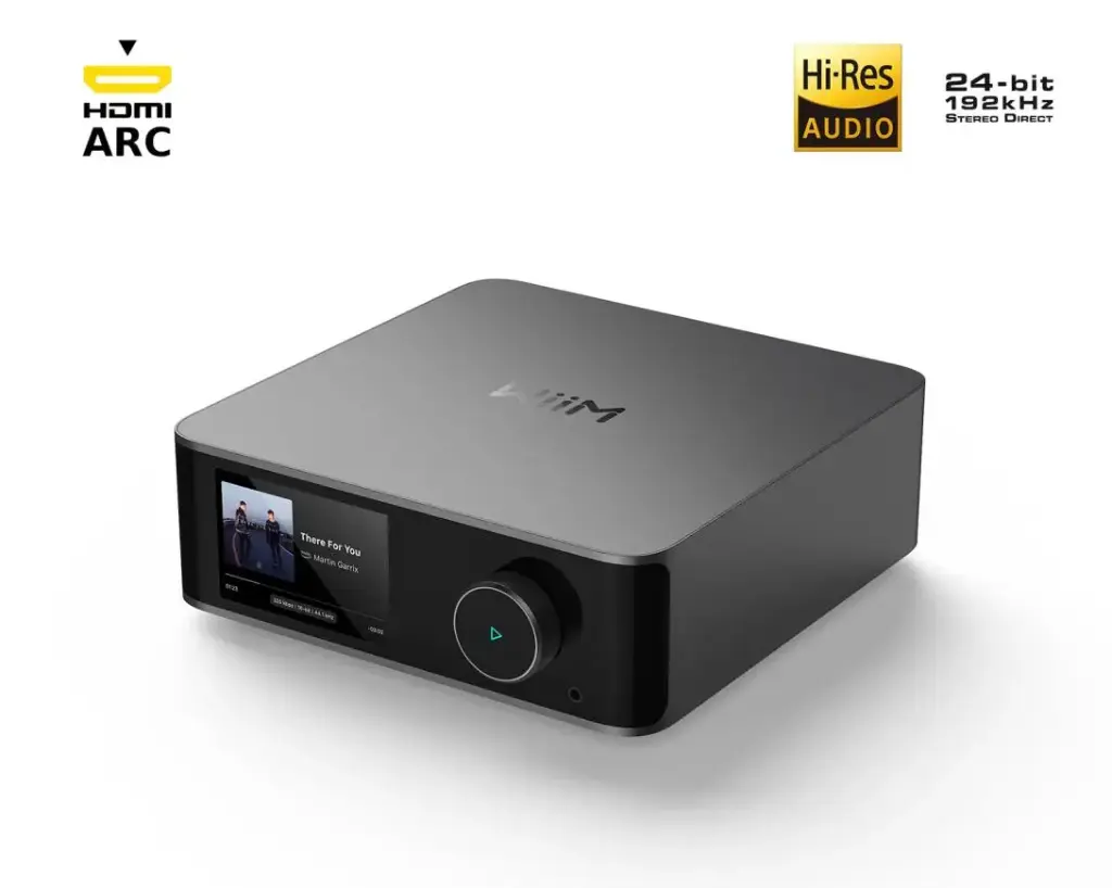 WiiM Ultra - Pré-amplificateur Streamer Hi-Res
