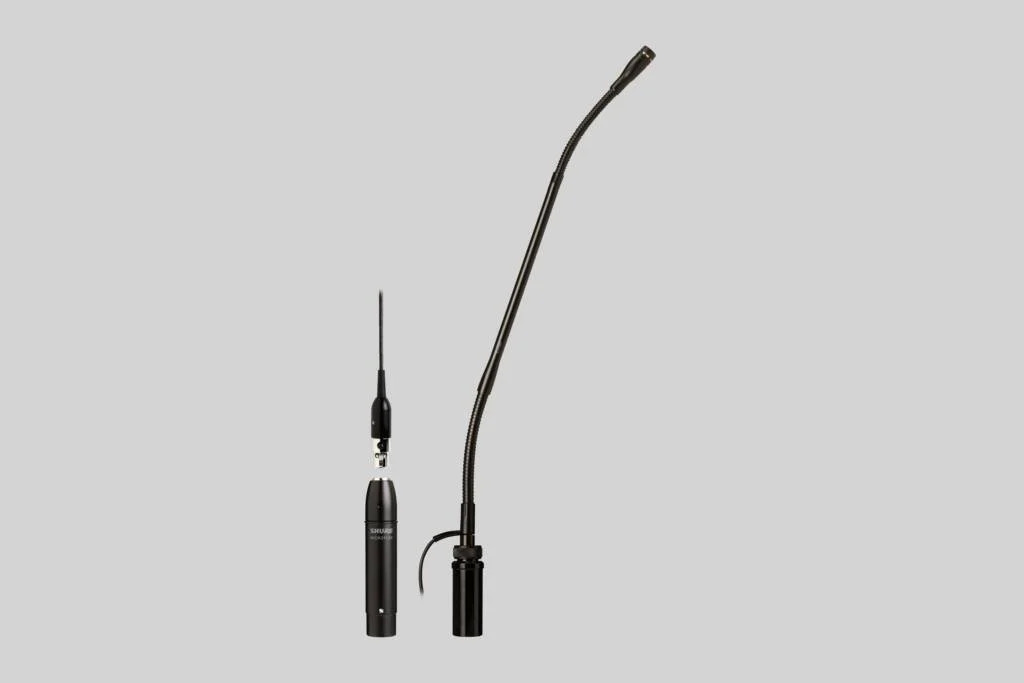 Shure MX412SE/C - Micro à condensateur monté sur col de cygne
