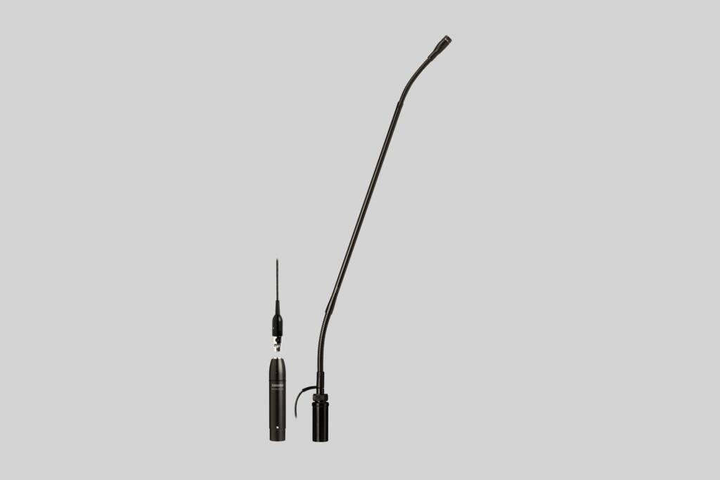 Shure MX418/C - Micro à condensateur monté sur col de cygne
