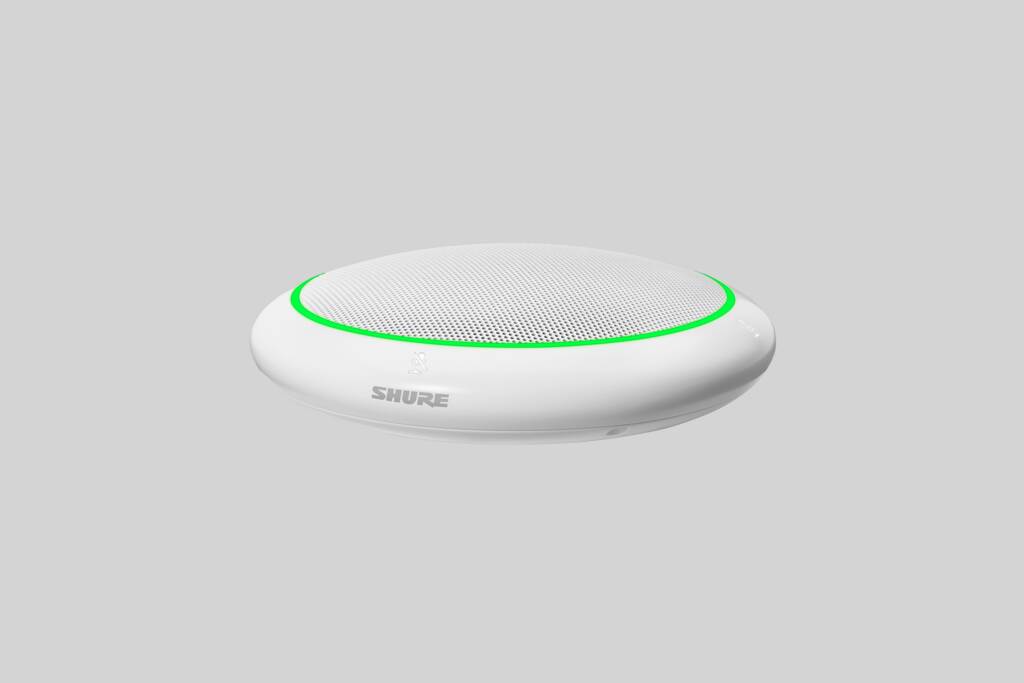 Shure MXA310W - Microphone multicapsules de table