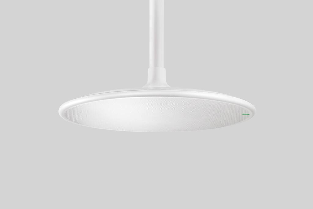 Shure MXA920W-R - Microphone multi capsules de plafond