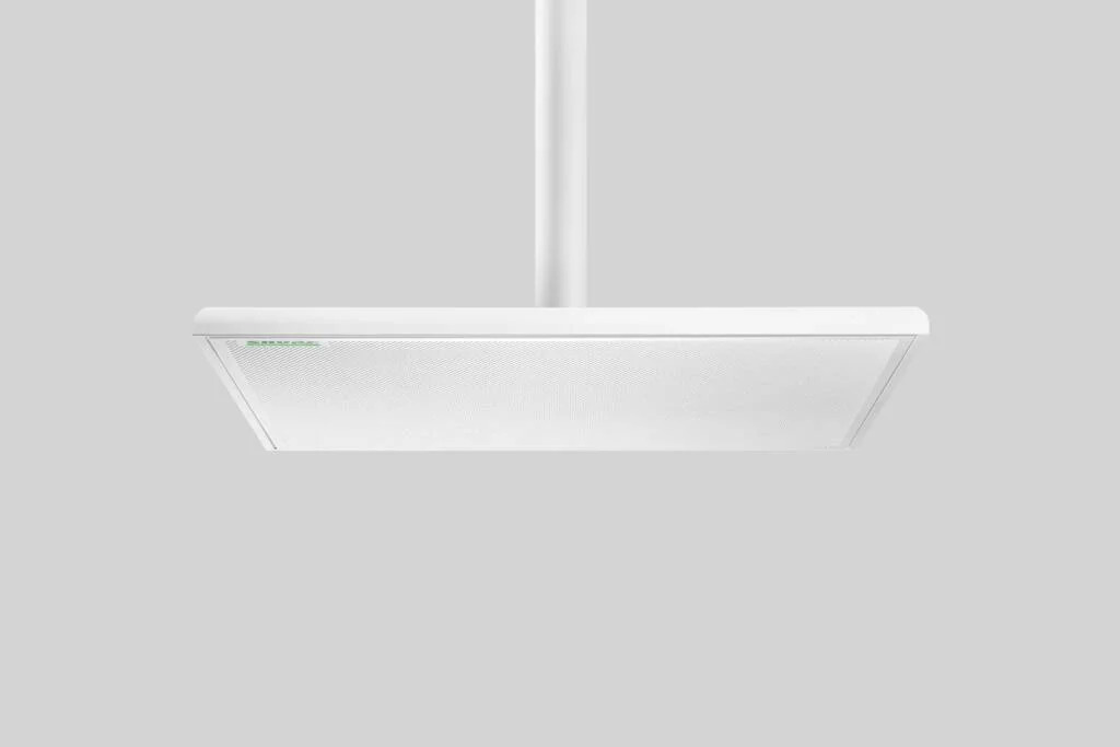 Shure MXA920W-S-60CM - Microphone multi capsules de plafond