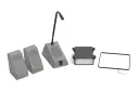 Contacta STS-K002L - Haut-parleur + microphone de guichet