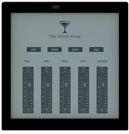 Work Pro - WAC4 - Panneau écran 4" tactile pour série Integra