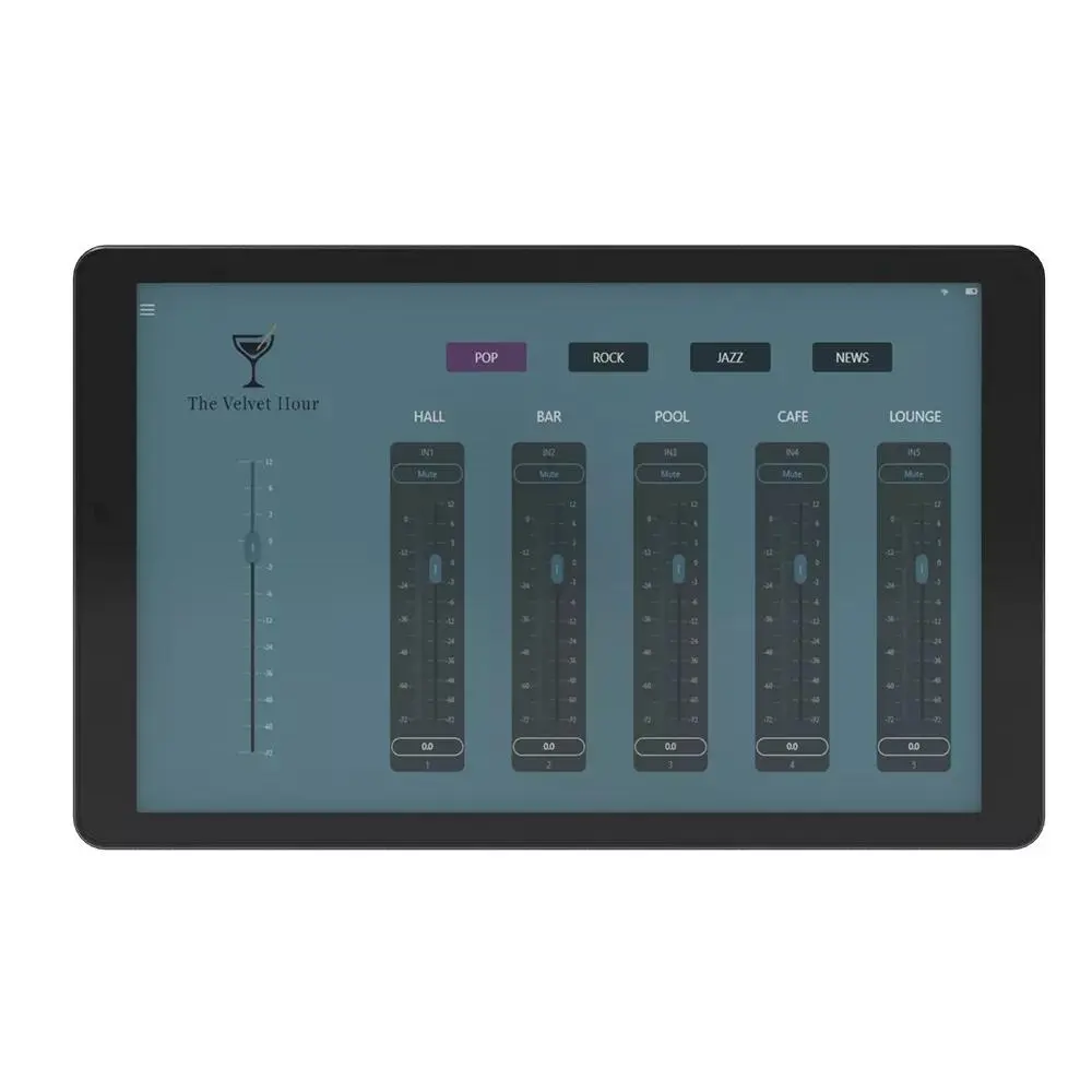 Work Pro - WAC8 - Écran tactile 8" tactile pour série Integra