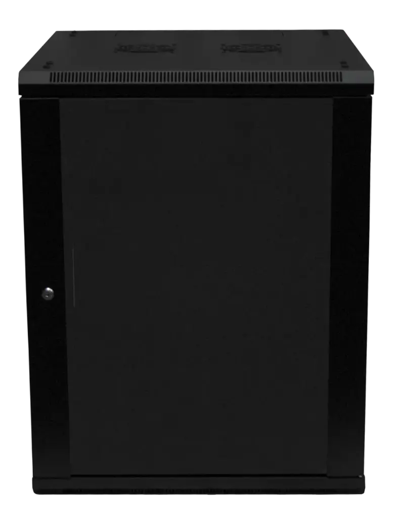 T-Racks WCB12-66 - Rack mural 19" 12U - F600 noir