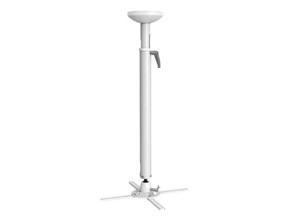 Hagor HAG-8653 - Support plafond 820 - 1200 mm, Blanc