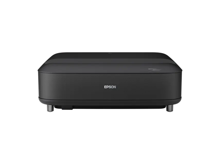 Epson Lifestudio Grand — EH-LS670B Noir métallisé - Projecteur laser, ultracourte focale, 4K PRO UHD, Sound by Bose, Google TV