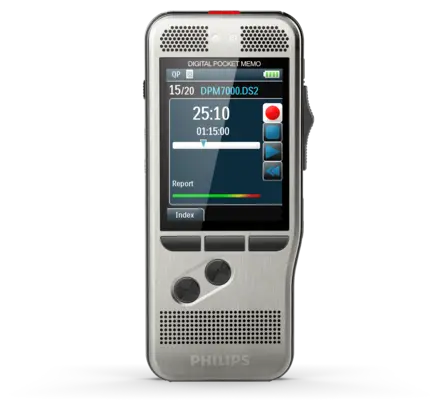 Philips DPM7200 - Enregistreur vocal