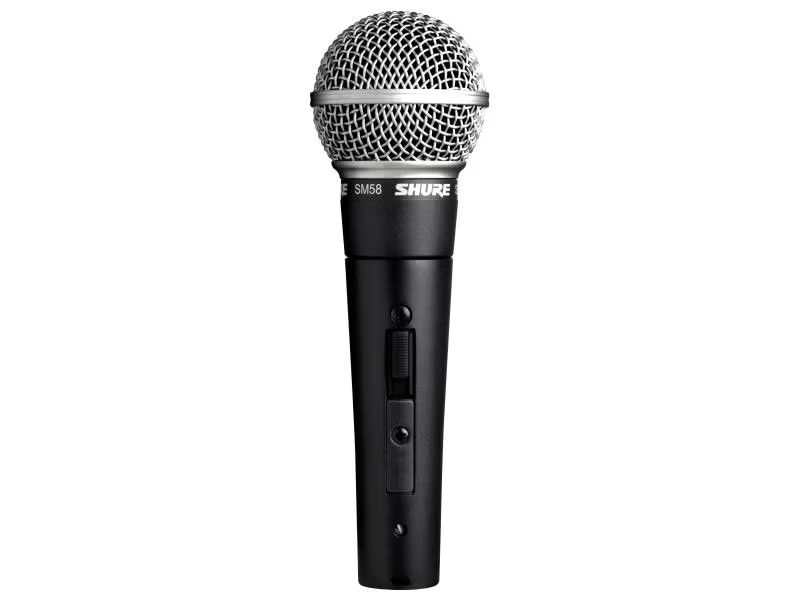Shure SM58SE - Microphone filaire