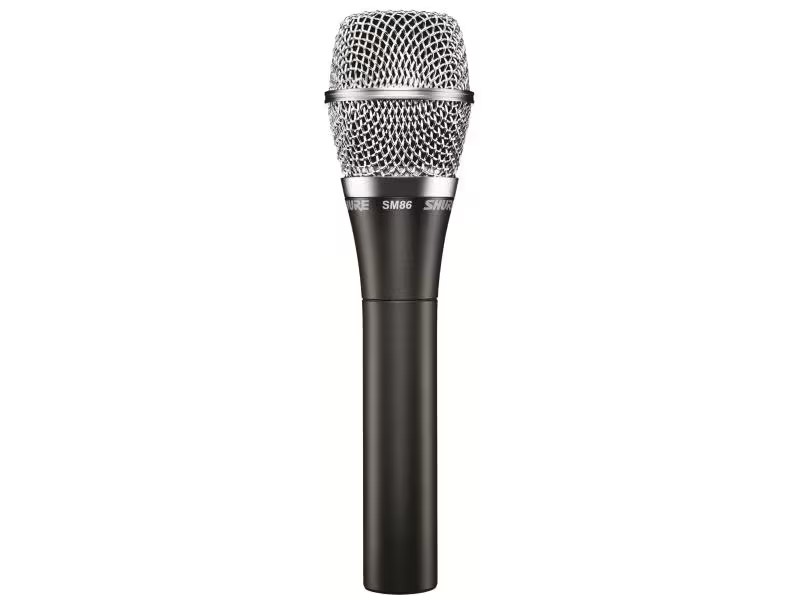 Shure SM86 - Microphone filaire