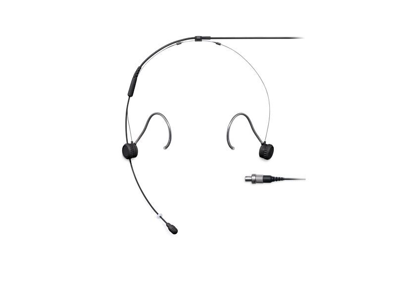 Shure TH53B/O-LEMO - Microphone serre-tête miniature