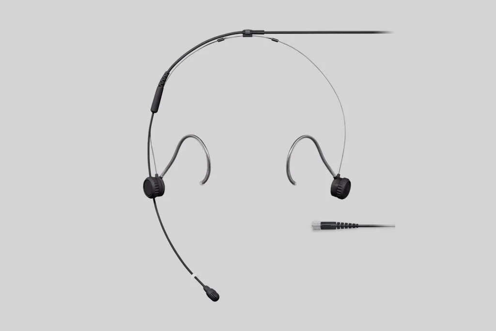 Shure TH53B/O-MDOT - Microphone serre-tête miniature