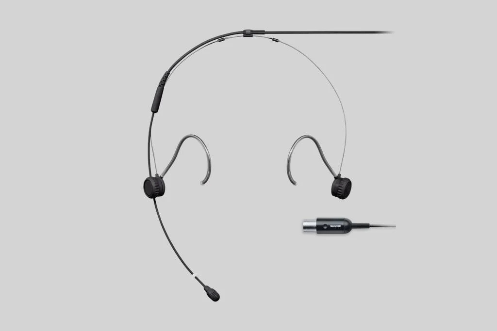 Shure TH53B/O-MTQG - Microphone serre-tête miniature