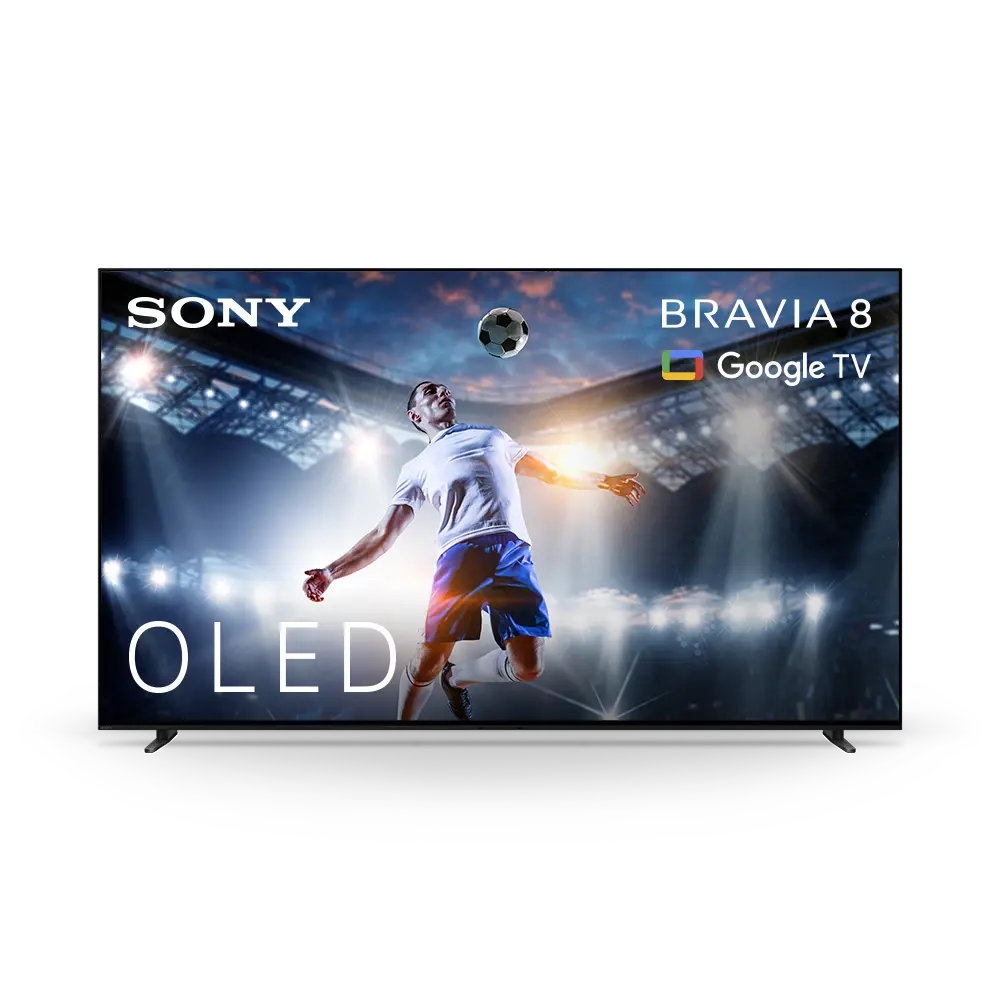 Sony - Bravia 8 - 55", 4K, OLED, Google TV