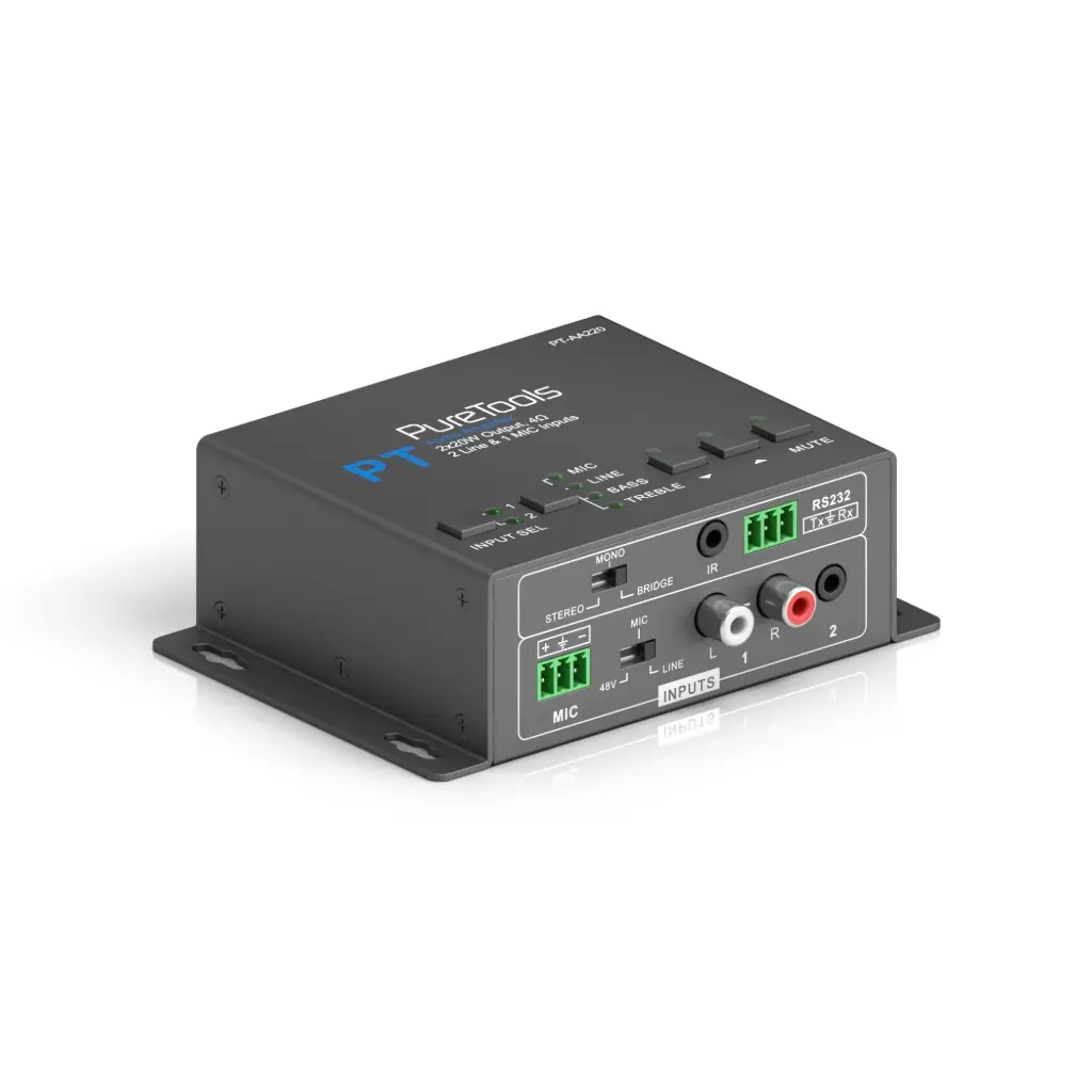 PureTools PT-AA220 - Amplificateur 40 watts 