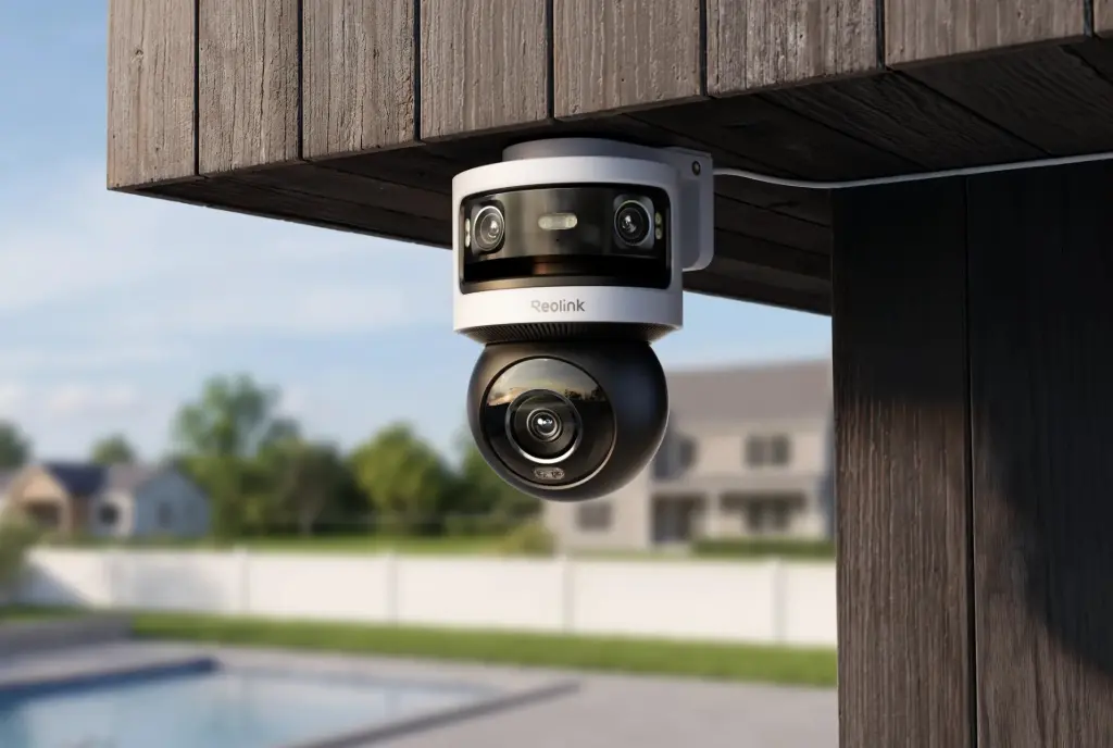 Reolink Omvi 3i PoE P931 - Caméra triple objectif 4K, POE, 360°