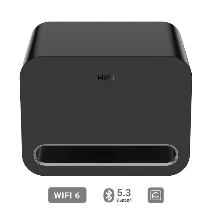 WiiM Sub Pro - Caisson basse connecté Noir