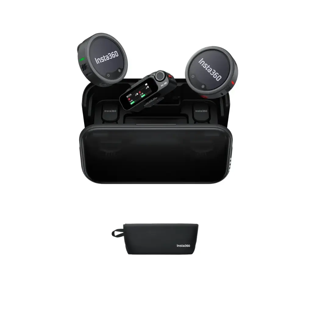 Insta360 Mic Pro 2 TX + 1 RX - Émetteur - micros sans fil
