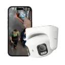 Reolink RP-PCT16MD - Caméra PoE 4K professionnelle, double obj, 16 MP