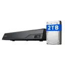 Reolink RL-NVS8 - NVR, 8, POE, inclus 2TB
