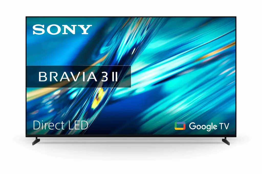 Sony Pro - Bravia 3 II - 50", 4K, LED, Google TV, 18/7