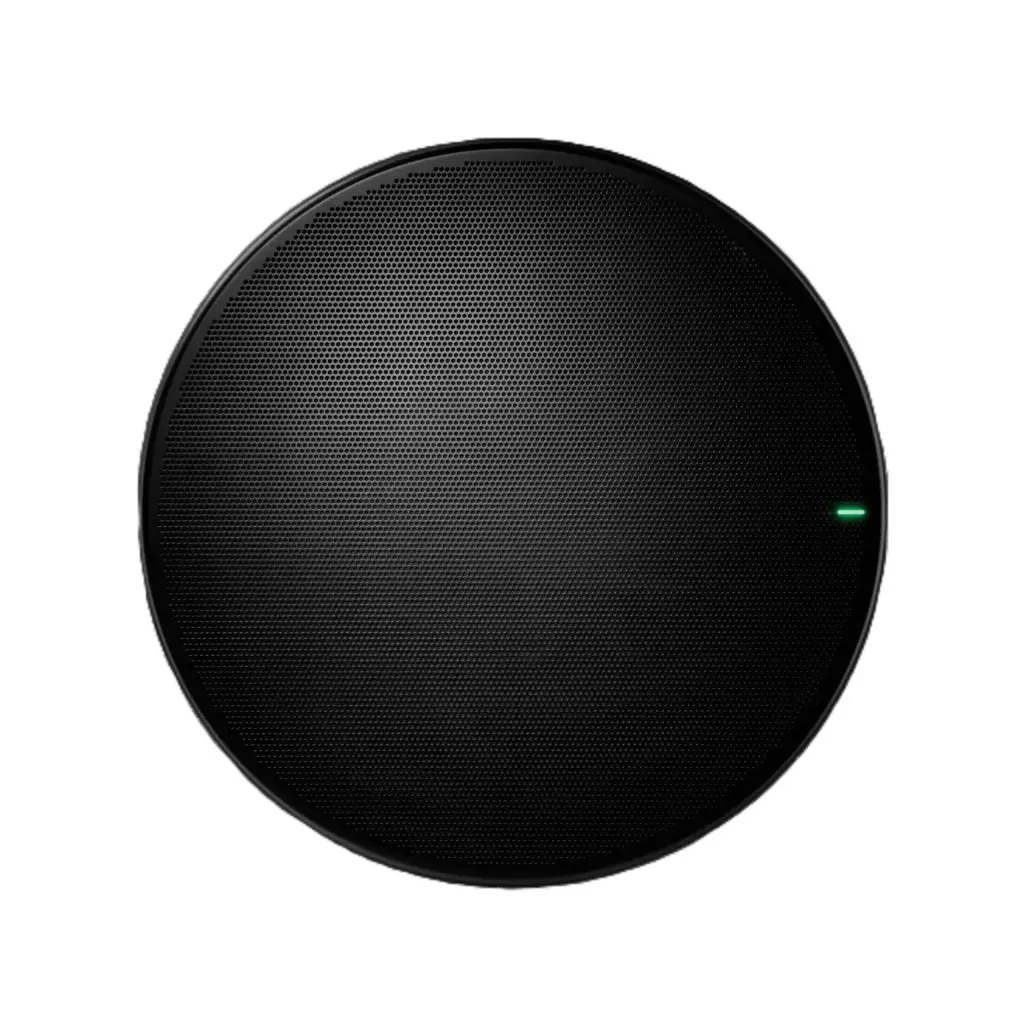 Shure MXA925 - Microphone multicapsules de plafond noir
