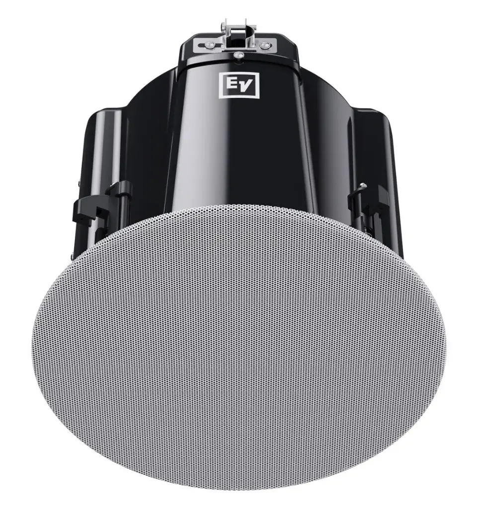 Electro Voice - EVID-C8.2-G2 - HP encastré 8" dôme 8ohm-100V@60W - Blanc (paire)