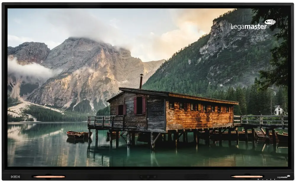 Legamaster Evolve Pro - Écran tactile, 86", 4K, 550 cd/m², 18/7