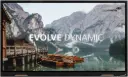 Legamaster Evolve Dynamic - Écran tactile, 86", 4K, 450 cd/m², 18/7