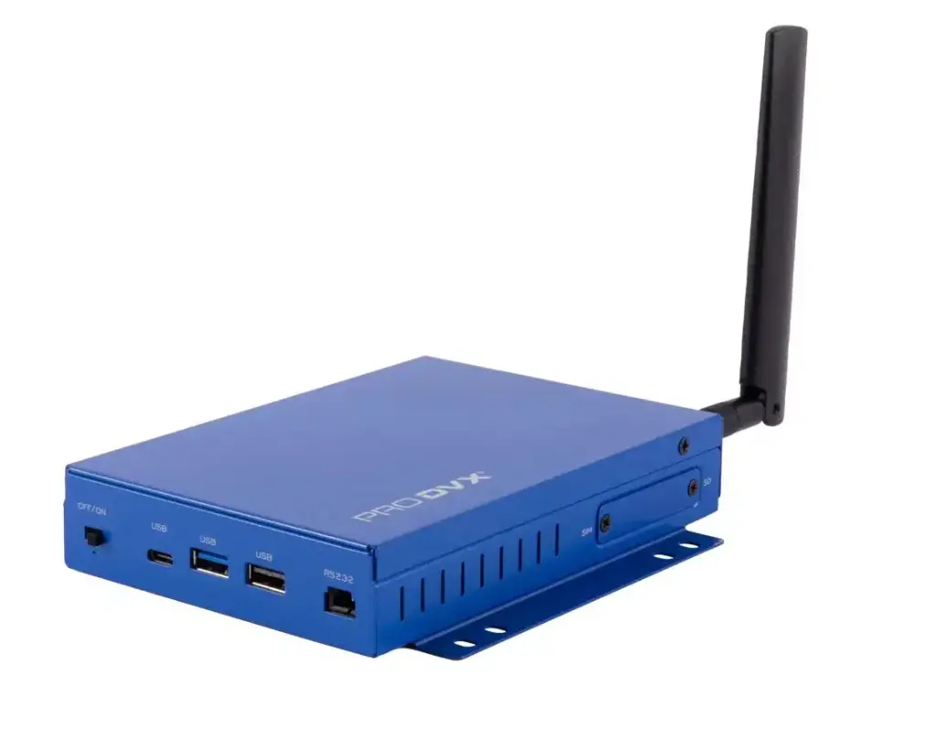 Pro DVX - ABPC-4220 - Boîtier Android 13, 4K, Wifi, POE, sans ventilateur