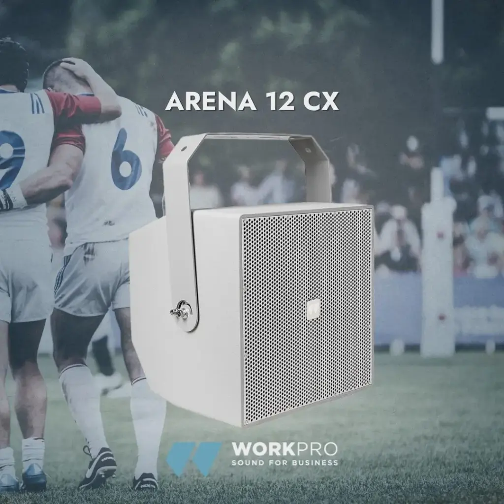 Work Pro Arena 12 CX - Enceinte 12" coaxiale étanche IP54 300W