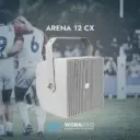 Work Pro Arena 12 CX - Enceinte 12" coaxiale étanche IP54 300W