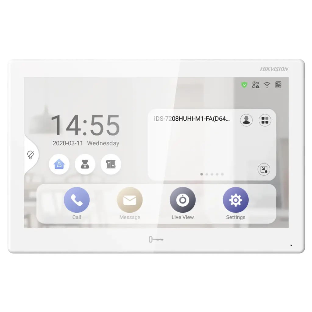 Hikvision - DS-KH9510-WTE - Écran All-in-one Indoor Station