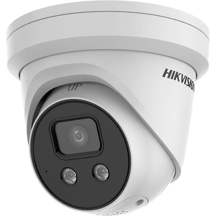 Hikvision - DS-2CD2346G2-ISU/SL(2.8MM)(C)(O-STD) - Caméra réseau tourelle fixe 4 MP