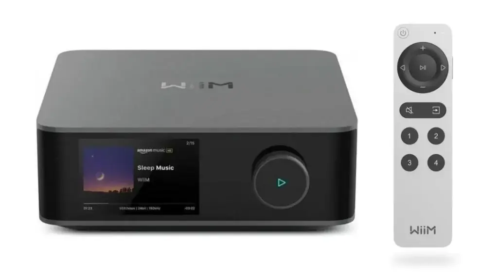 WiiM Amp Ultra - Amplificateur-Streamer Hi-Res 2 x 200W@4ohms