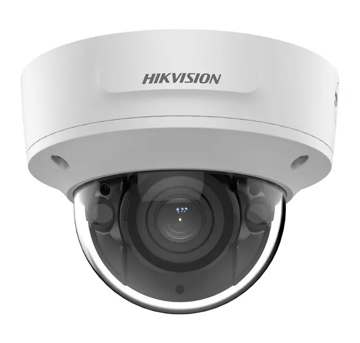 Hikvision - DS-2CD2743G2-IZS - Caméra réseau dôme varifocale motorisée AcuSense 4 MP