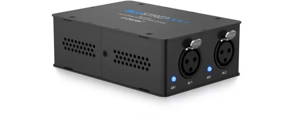 Blustream - DA11XLRDE - Décodeur Dante® vers audio analogique XLR 2 canaux