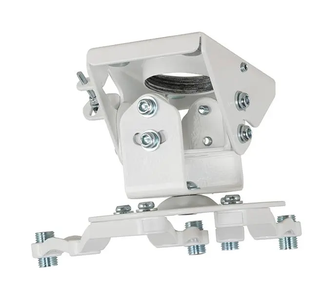 B-Tech BT-899/W - Support plafond inclinable et orientable - Blanc